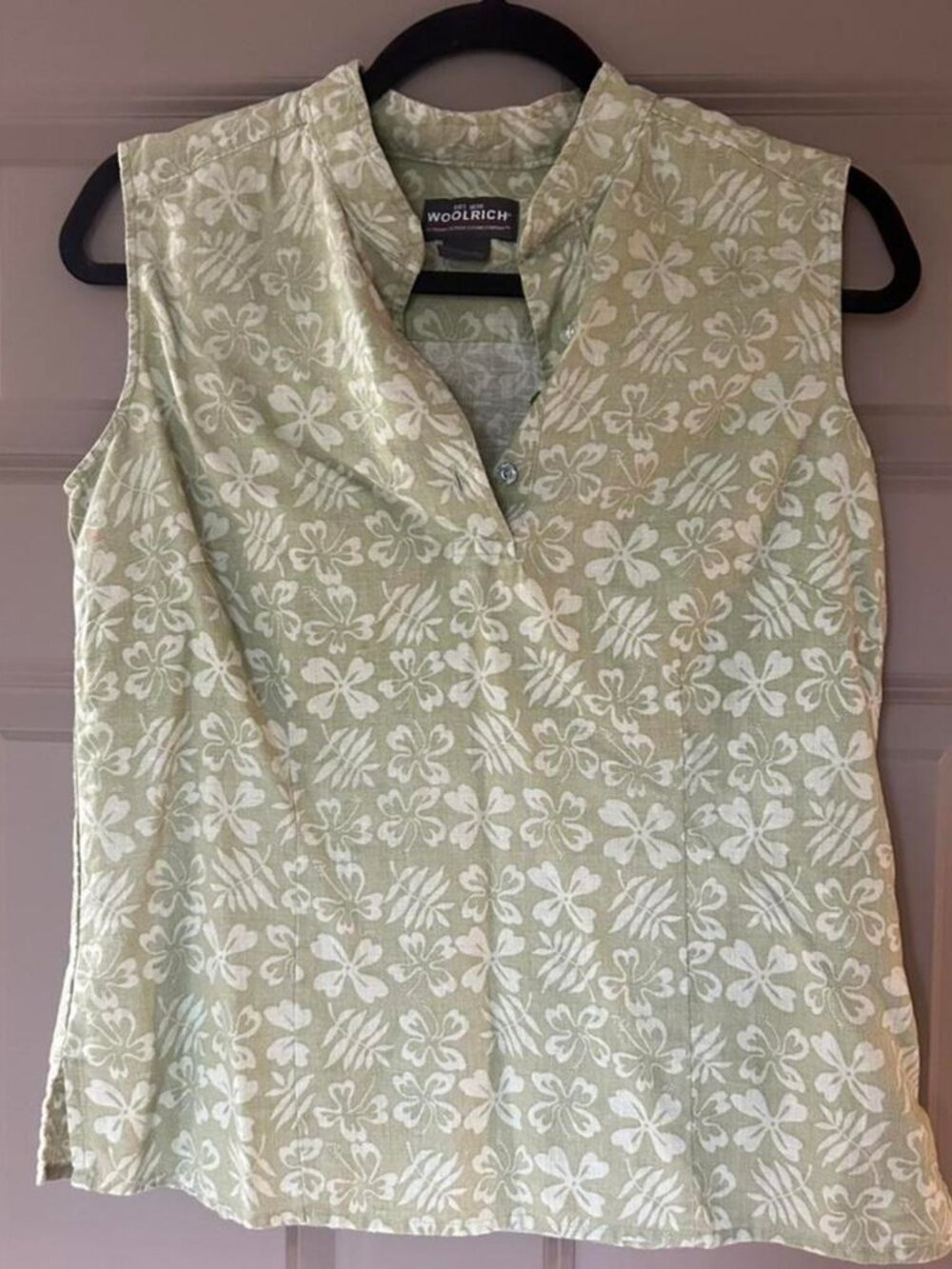 Woolrich Women's Green Shirt